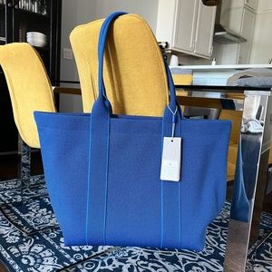❌SOLD❌ Rothy’s Galaxy Blue Essential Tote (with magnets)